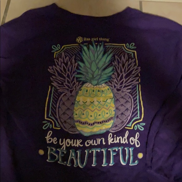 Long sleeve pineapple shirt - Picture 2 of 2